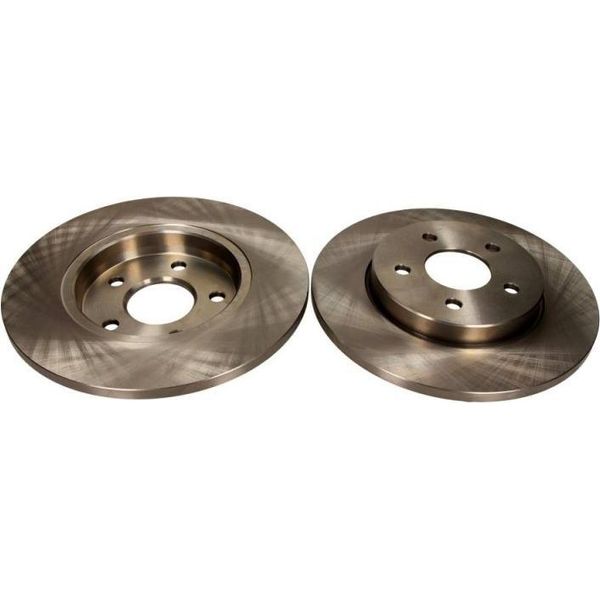 2X Disco Freno Maxgear 19-0816 Posteriore Per Ford Mondeo Iii Estate (Bwy) 34Mm-image