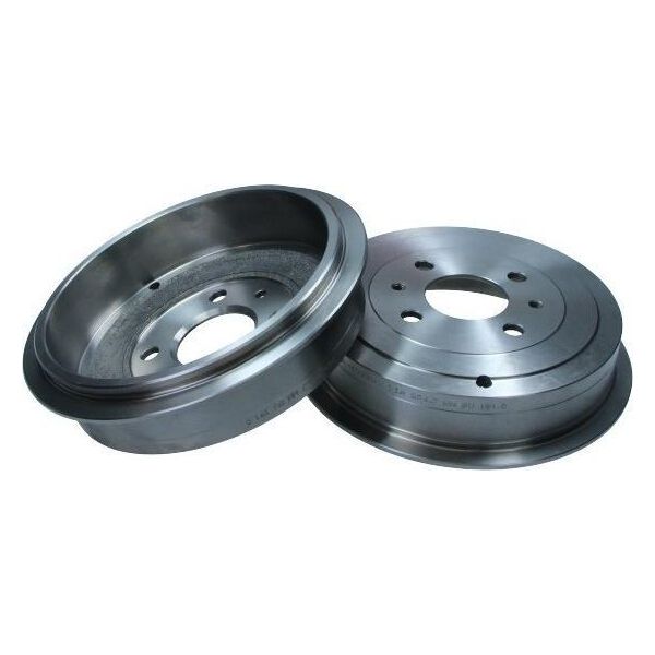 2X Maxgear Tamburo Freno 19-1029 Posteriore Per Fiat Panda (169) 500 (312) Qubo (225)-image