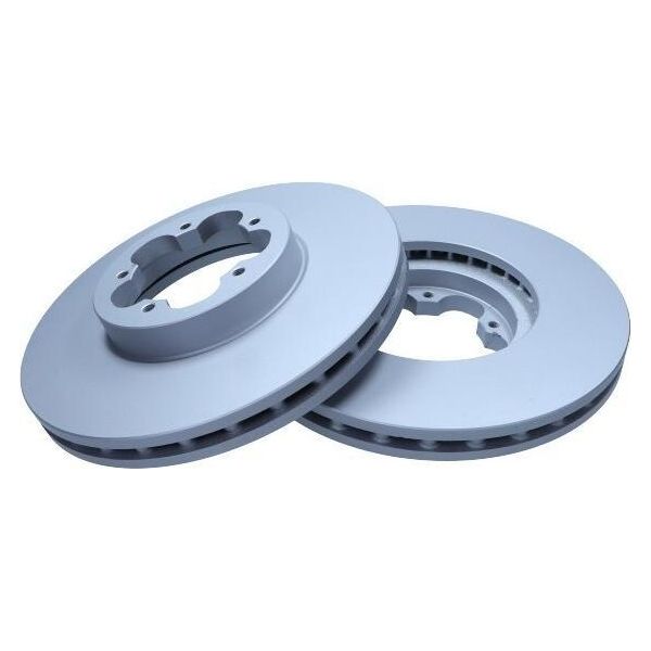 2X Disco Freno Maxgear 19-1047MAX Per Ford Transit MK-7 Furgone Transit MK-7 Autobus-image
