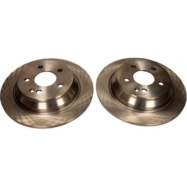 2X Maxgear Disco Freno 19-1056 Posteriore Per MERCEDES-BENZ Viano (W639)-image