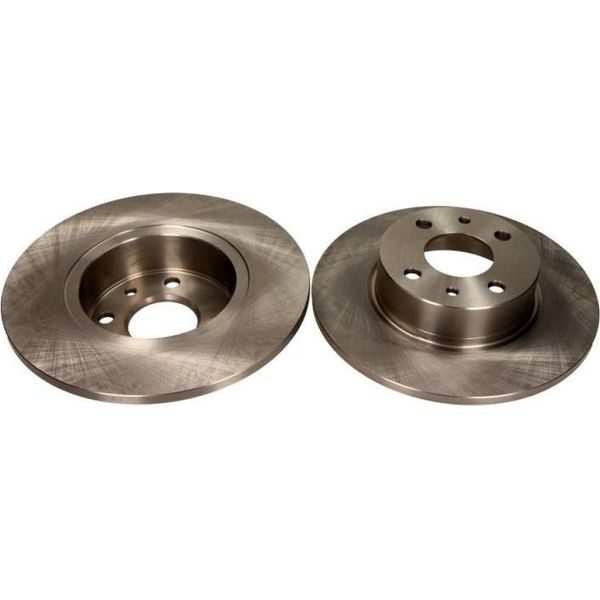 2X Maxgear Disco Freno 19-1199 Posteriore Per Fiat Bravo Ii (198) Stilo (192) 251Mm-image