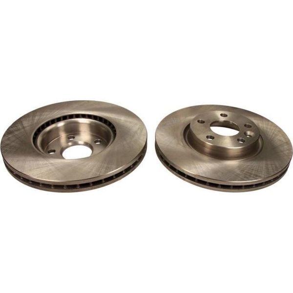 2X Maxgear Disco Freno 19-1332 Anteriore Per Ford Mondeo Iv Turnier (BA7) 52Mm-image