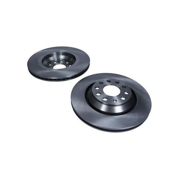 2X Disco Freno Maxgear 19-1308 Posteriore Per Vw Golf V Hatchback (1K1) Cc (358)-image