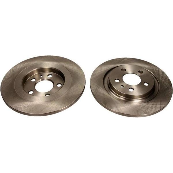 2X Maxgear Disco Freno 19-1936 Posteriore Per Fiat Ulysse (179_) Ulysse (220) 28Mm-image