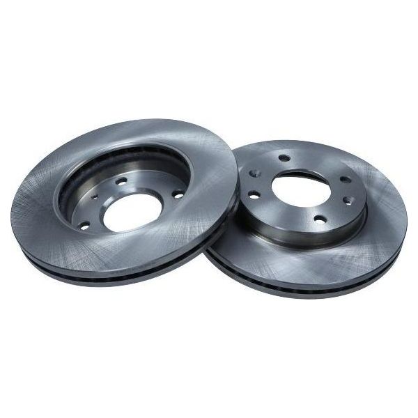 2X Maxgear Disco Freno 19-2502 Anteriore Per Hyundai Matrix (Fc) 46 7Mm 257Mm-image