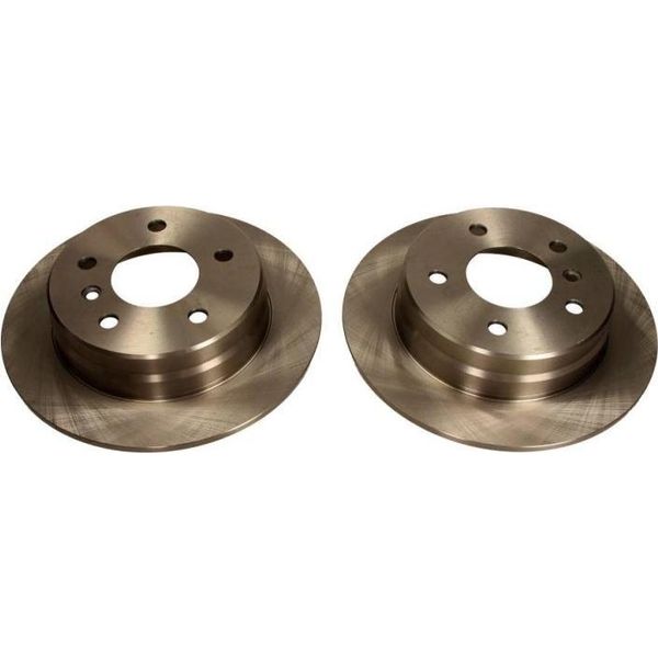2X Disco Freno Maxgear 19-1221 Posteriore Per MERCEDES-BENZ Classe A (W168)-image