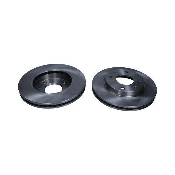 2X Disco Freno Maxgear 19-2543 Per Hyundai Matrix (Fc) 45 5Mm 257Mm-image
