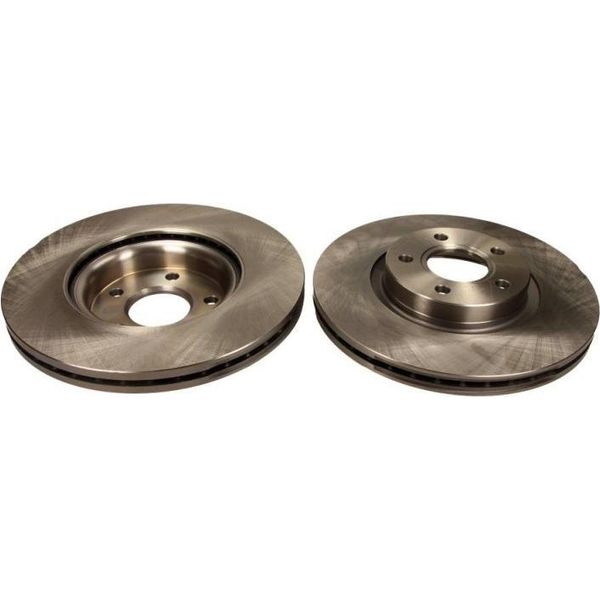 2X Maxgear Disco Freno 19-1267 Anteriore Per Ford Focus Iii Turnier Kuga Mk2 (DM2)-image