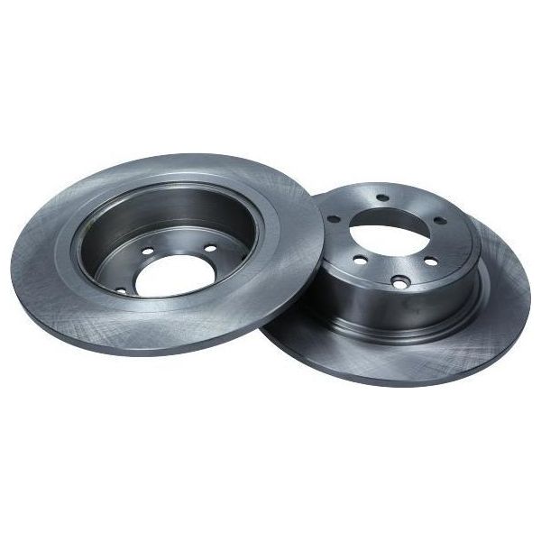 2X Disco Freno Maxgear 19-2858 Posteriore Per Jeep Compass (MK49) Per Dodge Caliber-image