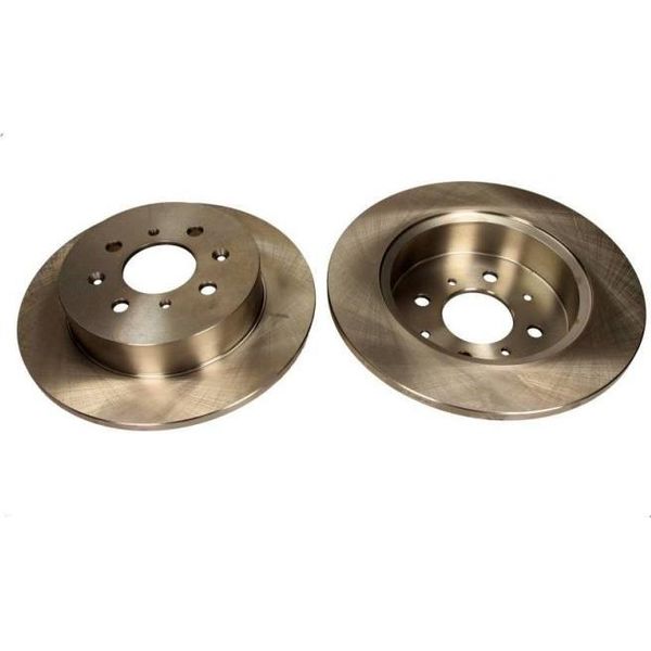 2X Maxgear Disco Freno Posteriore 19-0923 Per Honda Civic Vi Hatchback (Ej Ek)-image