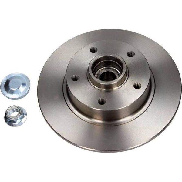 2X Maxgear Disco Freno Posteriore 19-1975 Per Renault Megane Iii Grandtour (KZ0/1)-image