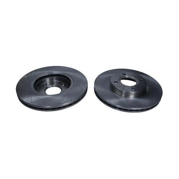 2X Maxgear Disco Freno 19-2727 Per Ford Fiesta Mk6 Hatchback (JA8 JR8) 43 9Mm-image