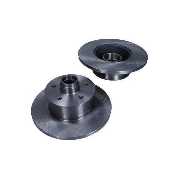 2X Maxgear Disco Freno 19-2715 Anteriore Per Vw Transporter Iii Bus 118 7Mm 278Mm-image