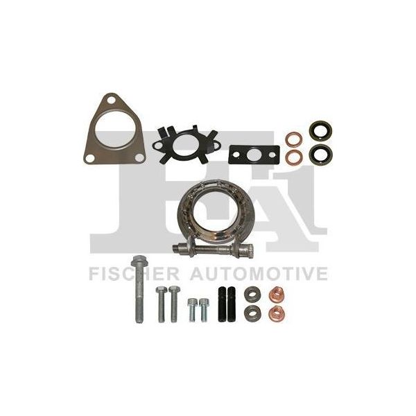 Kit Installazione Turbocompressore Citroen C4/C5/Peugeot 307 2.0Hdi-image