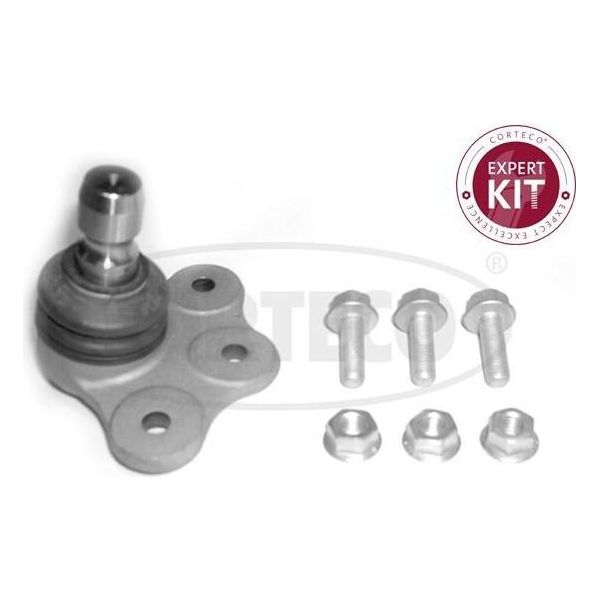 Giunto Sferico Corteco Anteriore Destro Sinistro Per Opel Zafira B (A05) 49395238-image