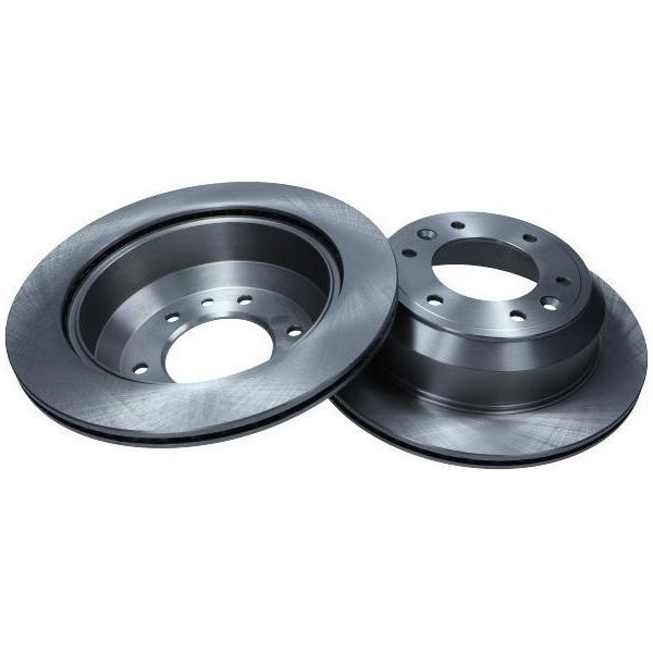 2X Maxgear Disco Freno Posteriore 19-3190 Per Hyundai H-1 Corsa (Tq) 82 6Mm 7 51Kg-image