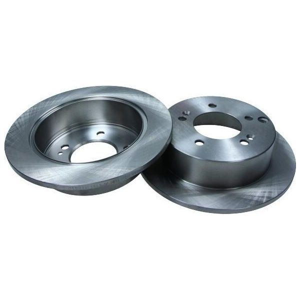 2X Maxgear Disco Freno Posteriore 19-3243 Per Hyundai Ix35 (Lm El Elh) 262Mm-image