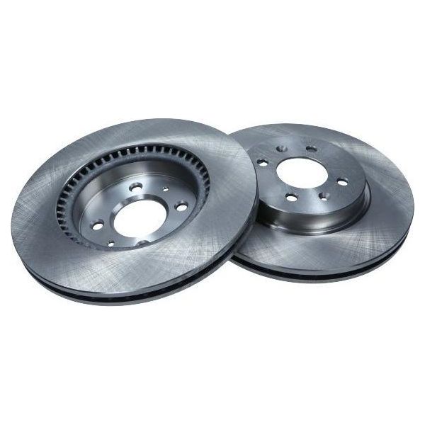 2X Disco Freno Maxgear 19-3211 Anteriore Per Kia Rio Iii (Ub) 43 9Mm 280Mm-image