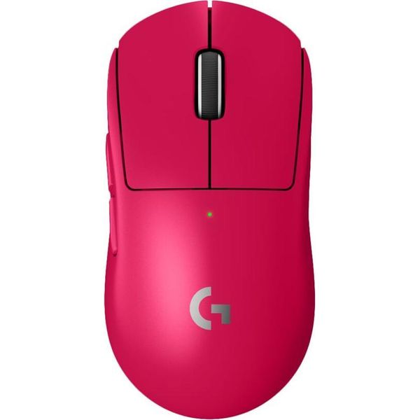 Logitech G Pro X Superlight 2 - Mouse - Gioco - Ottico - 5 Pulsanti - Senza Fili - 2,4 Ghz - Usb Ricevitore Logitech Lightspeed - Rosa (910-006797)-image