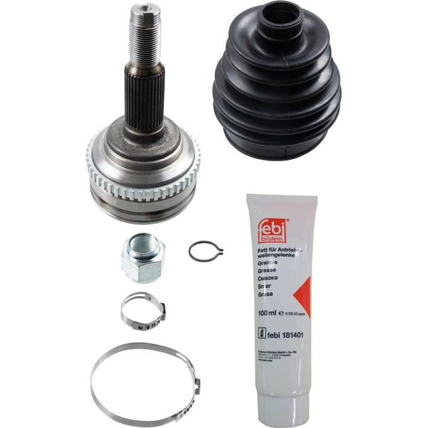 Febi Bilstein Kit Giunti Albero Di Trasmissione Lato Ruota Anteriore Sinistra Anteriore Destra Per Chevrolet Nubira Station Wagon 185958-image