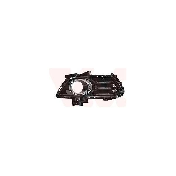 Van Wezel Griglia Di Ventilazione Paraurti Per Ford Mondeo V Station Wagon (Cf) Con Foro/Fori Per Fendinebbia-image