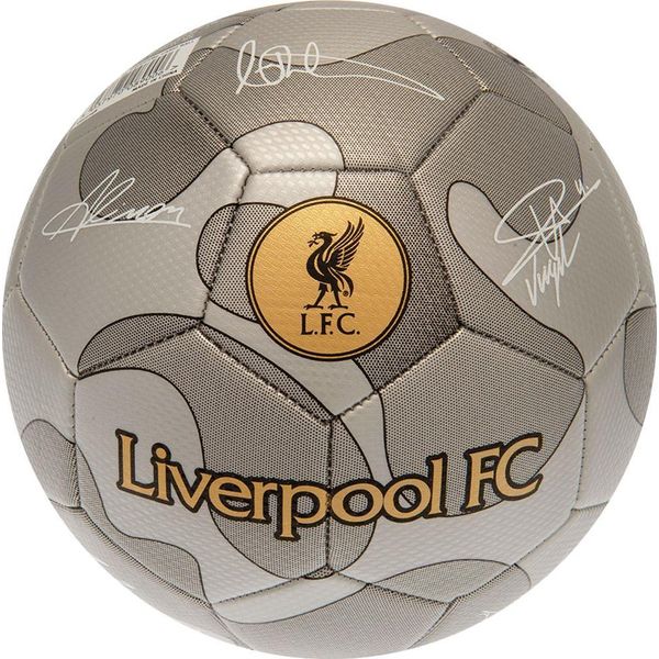 Squadra Merchandise Calcio Liverpool Fc 32 Pannello Camo Taglia 5 Argento-image