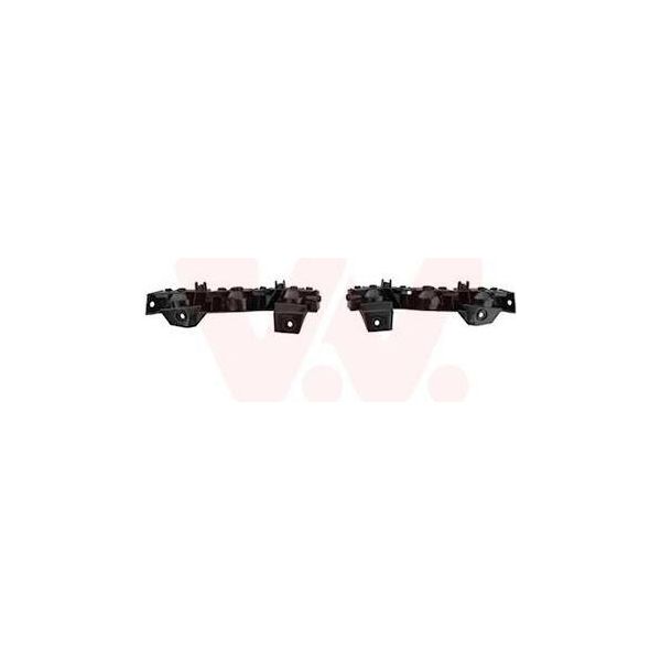 Van Wezel 4403539 Staffa Paraurti Posteriore Sinistra Posteriore Destra Per Renault Captur Ii-image
