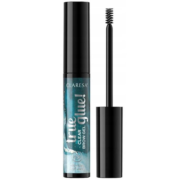 Claresa True Glue Gel Styling Sopracciglia 01 Trasparente 8G-image