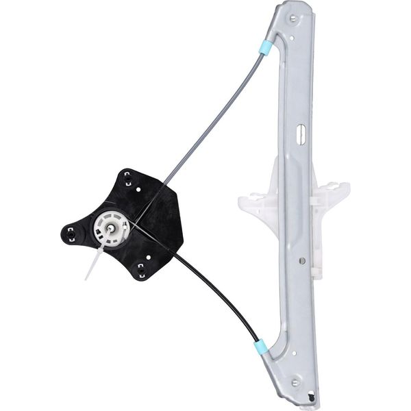 Febi Bilstein 184382 Regolatore Elettrico Manuale Del Finestrino Posteriore Sinistro Per Vw Golf Vii Hatchback (5G1, BQ1, BE1, BE2) Golf Vii Variant (BA5, BV5)-image