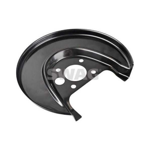 Swag Paraspruzzi Per Vw Golf Iv Hatchback (1J1) Posteriore Destro 33 10 7412 Piastra Di Ancoraggio-image