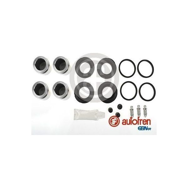 Kit Riparazione Pinza Freno Skoda Anteriore 130/Rapida 85-91 Con Pistoncino-image