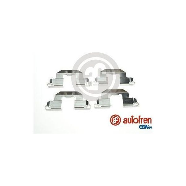 Kit Installazione Pastiglie Freno Mazda Posteriore Cx-7/Cx-9 2,3-3,7 07--image