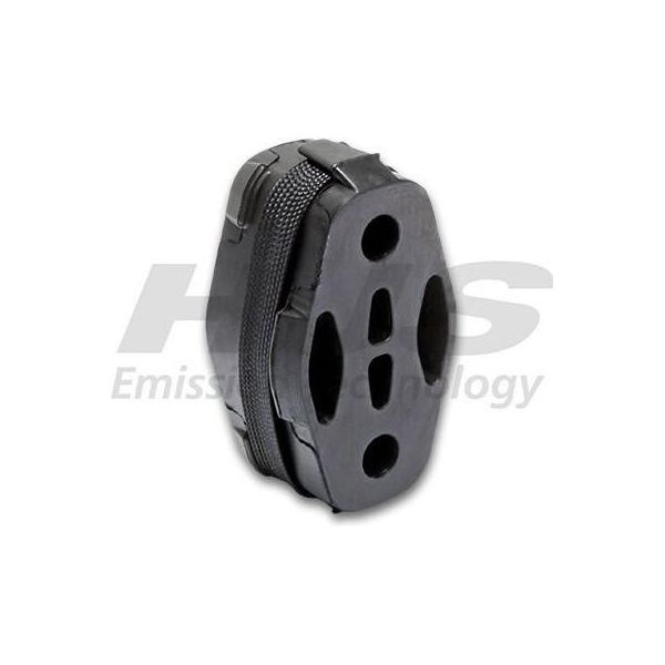 Hjs 83 12 2087 Supporto Silenziatore Supporto Scarico Per Bmw 5 Touring (F11) 5 Berlina (F10) X3 (F25) 5 Touring (G31) 5 Berlina (G30, F90) 7-image