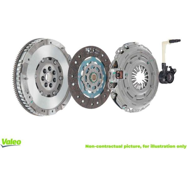 Valeo 837301 - Kit Frizione Oe 616040 Per Vectra C (Z02), Signum (Z03)-image
