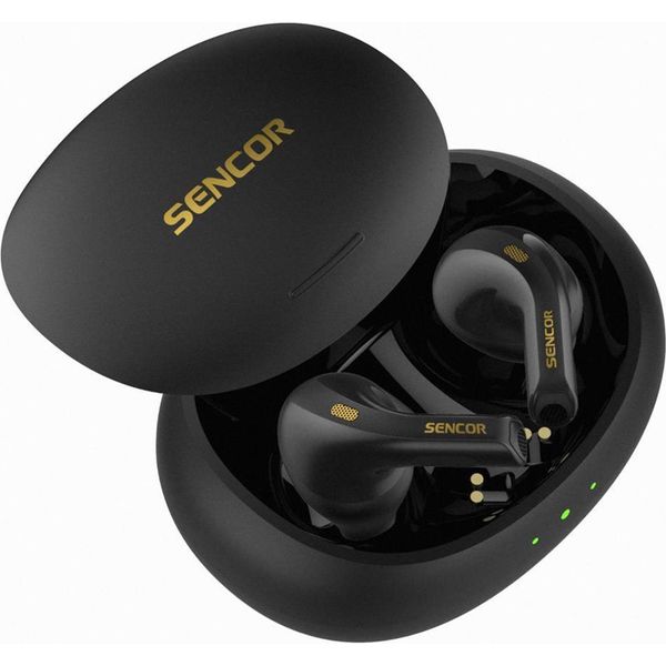 Sencor Wireless Headphones Sep 560BT Bk Bt 5.3, Time 6H, 40Mah-image