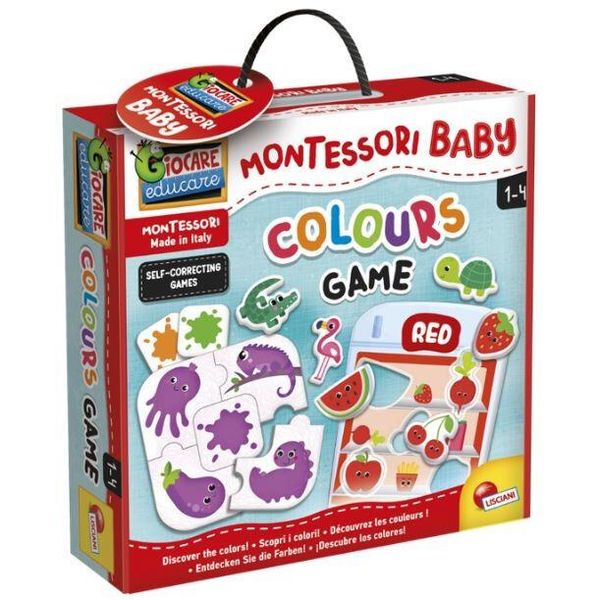 Montessori Baby - Un Gioco Con I Colori-image