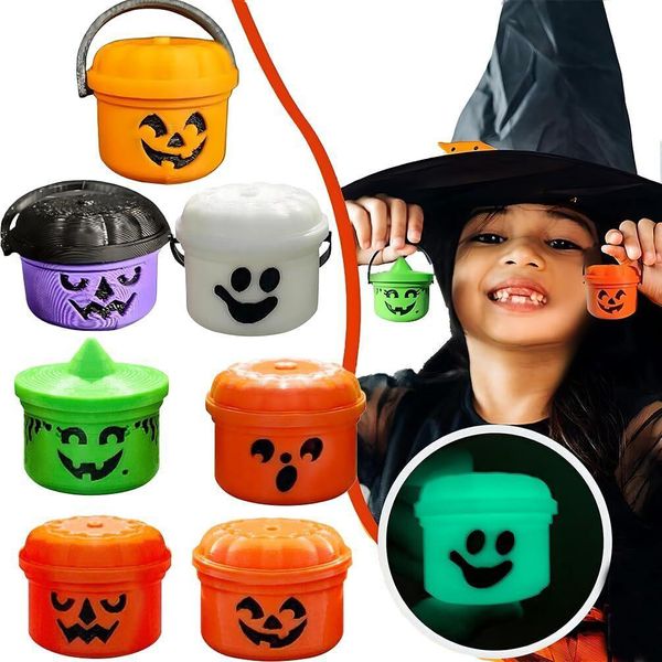 Halloween Decorazione Fantasma, 103Cm Halloween Fantasma Appeso Cappello Strega Decorazione Fantasma, Halloween Decorazione Spaventoso Windsocks Appeso Fantasmi Con Luci Led,-image