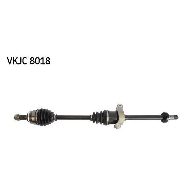 Skf Vkjc 8018 Albero Di Trasmissione Anteriore Destro Per Mini Hatchback (R56) Clubman (R55) Cabrio (R57)-image