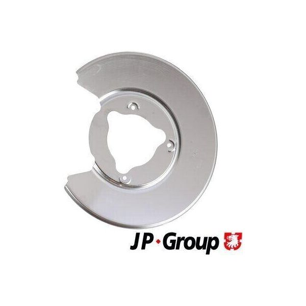 Jp Group 6564200570 - Oe 1044665 00 C Piastra Di Ancoraggio, Asse Posteriore Sinistro Per Modello 3 (5YJ3)-image
