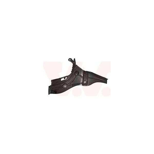 Van Wezel 0335538 Staffa Paraurti Posteriore Destra Per Audi A3 Sportback (8VA, 8VF)-image