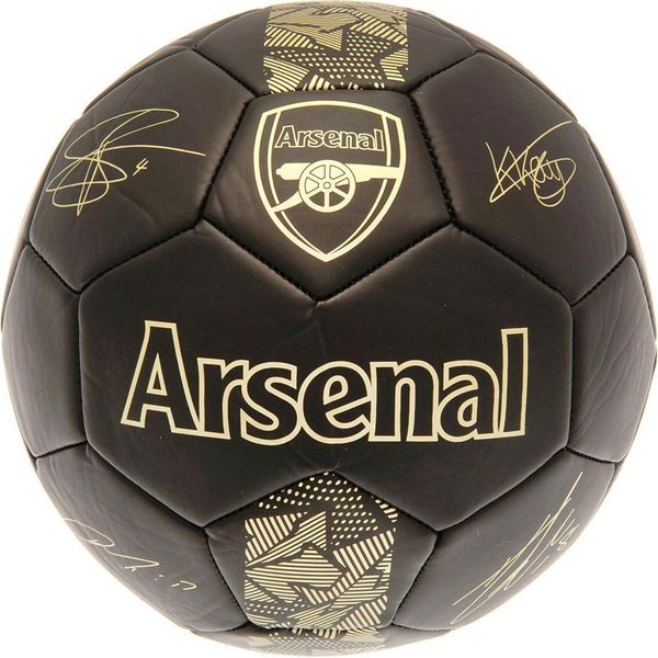 Squadra Merchandising Calcio Arsenal Taglia 5 Oro - Pallone Signature-image