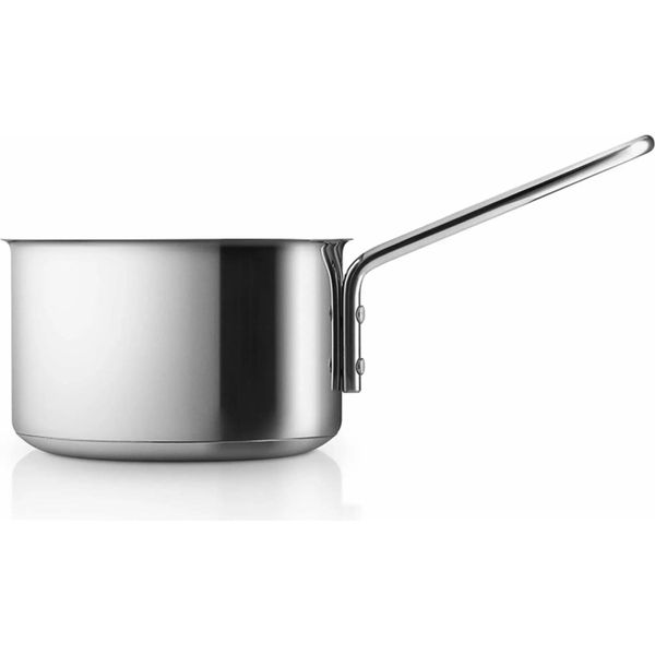 Eva Solo Casseruola In Acciaio Inox - 1,1 L - Rivestimento Antiaderente Slip-Let® In Ceramica-image