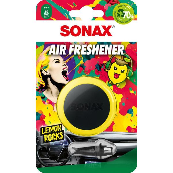 Deodorante Per Ambienti Sonax Stick Deodorante Per Ambienti Da Attaccare Al Ventilatore-image