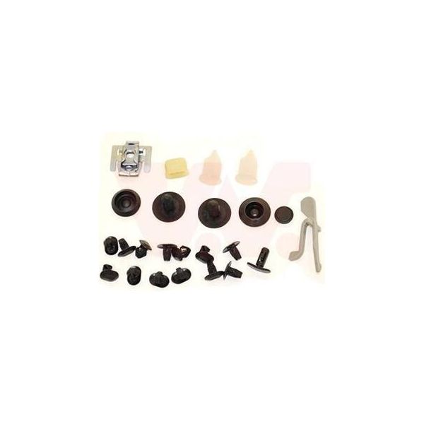 Van Wezel 4327799 - Oe 7711222509 Kit Di Montaggio, Porta Per Megane Ii-image