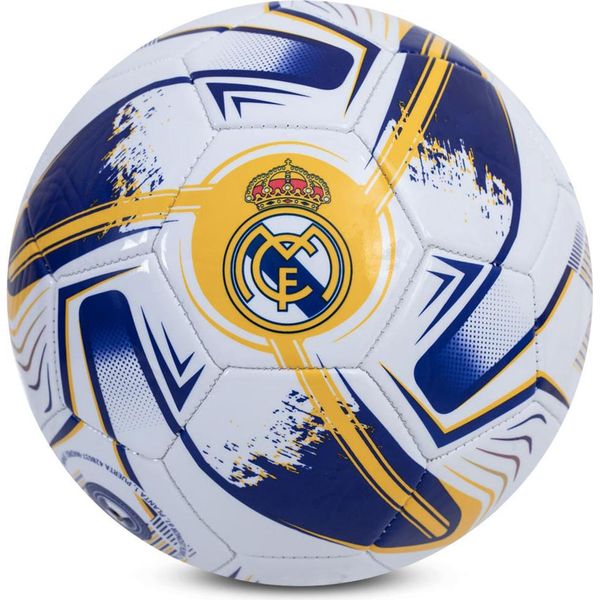Squadra Merchandising Calcio Real Madrid Taglia 5 - Turbine - Bianco-image
