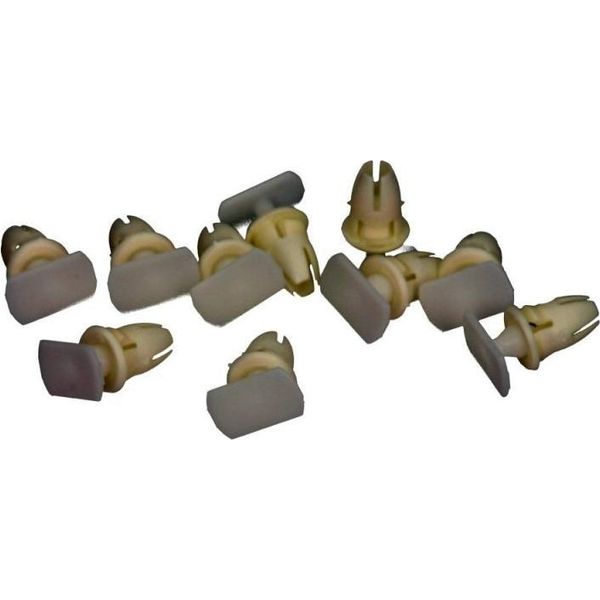 Db W202 / W203 / W210 / W220 Clip Di Fissaggio Brancardo (10 Pz.)-image