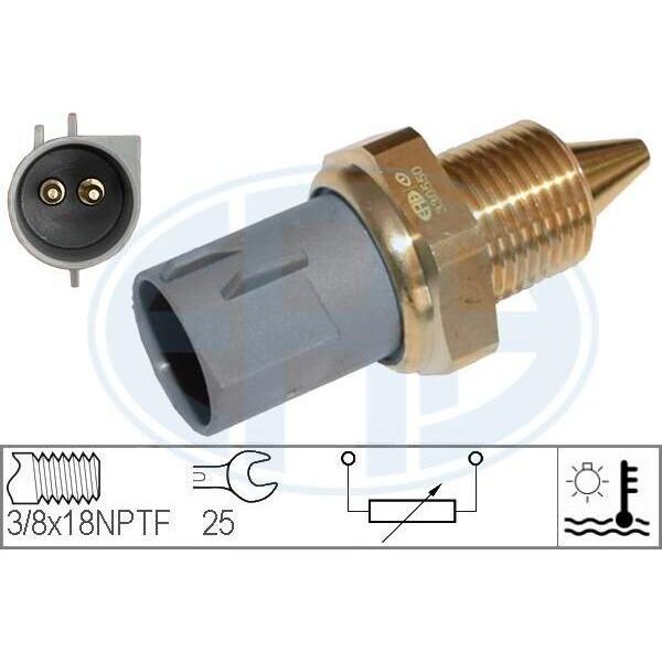 Era 330550 - Sensore Di Temperatura Del Liquido Di Raffreddamento Oe 1626262 Per Mondeo Ii, Orion Iii (Gal), Escort V, Escort Vi, Escort Vii, Fiesta Iii, Galaxy (Wgr), Transit Tourneo-image