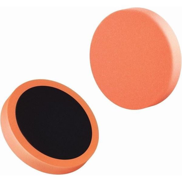 Boll Spugna Per Lucidatura 150Mm 25Mm Arancione-image