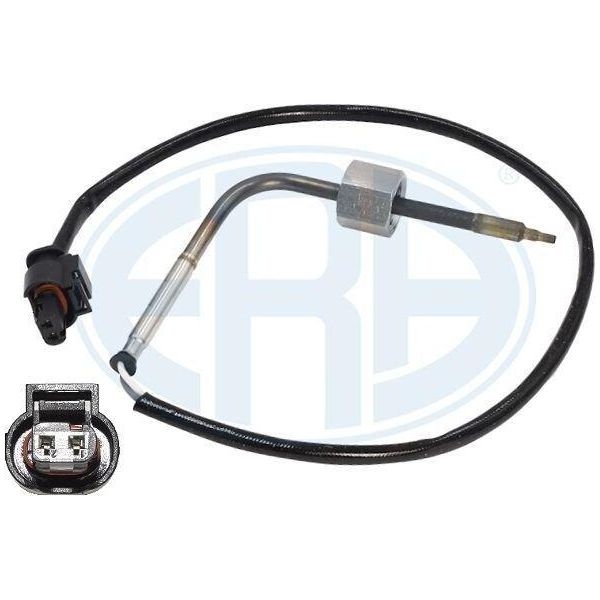 Era 551534A Sensore Temperatura Gas Di Scarico Adatto Per MERCEDES-BENZ Classe C Berlina (W204) 400 Mm-image