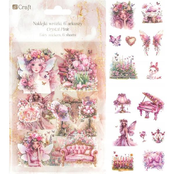 Adesivi Decorativi Per Animali Domestici Glitterati Scrapbooking Bullet Journal Dpcraft Fate-image